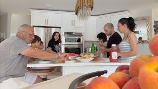 Busy Weekend | Lunch Time with Family | Bread Making | Heghineh | Episode 11