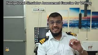 Navigational Simulator assessment exercise II Sailor 360