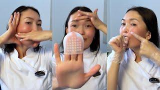 Lymphatic Drainage & Buccal Facial Massage by Aigerim Zhumadilova | Reduce Puffiness & Lift