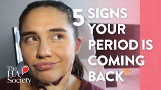 5 Signs That HA Recovery Is Happening [hypothalamic amenorrhea]