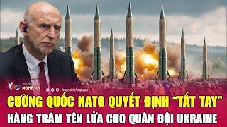 Cường quốc NATO quyết định “tất tay” hàng trăm tên lửa cho quân đội Ukraine | Nghệ An