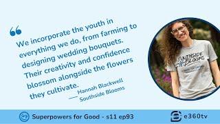 Transforming Vacant Lots into Blossoming Opportunities - Southside Blooms - Hannah Quilen Blackwell