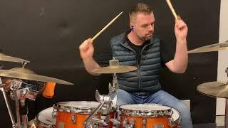 Tina Turner - The Best  :: drum cover :: TERO