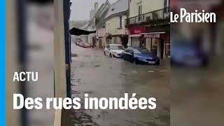 Torrents d’eau, 23 000 éclairs : une partie de la France balayée par de gros orages