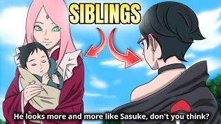 Sasuke's SECOND CHILD - Sarada's Little Brother Revealed | Boruto Two Blue Vortex