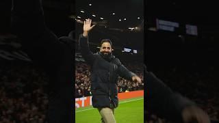 Ruben Amorim’s First Old Trafford Match 