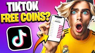 How I get Fee TikTok Coins - 999999 Tik Tok Coins for Free 2024 TUTORIAL (iOS & Android)