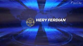 Hery Ferdian Channel YouTube Next top to the world | Bumper Opening | YouTube | Jurnal Hery Ferdian