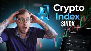 Revolutionary 1st Decentralized Crypto Index | $INDX