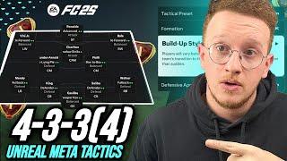 *POST PATCH* New META Tactics! Best 433(4) Custom Tactics EA FC 25