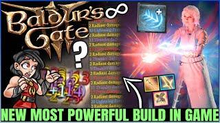 Baldur's Gate 3 - NEW HIGHEST DAMAGE POSSIBLE FOUND - Best Sorcerer Wizard Build Guide & Multiclass!