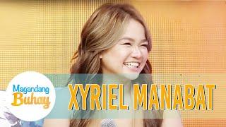 Xyriel wants Zaijian to be her love team partner| Magandang Buhay