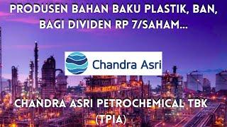 Chandra Asri Petrochemical Tbk saham TPIA bagian dari Barito Pacific...