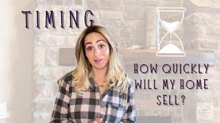 How long does it take to sell a house from start to finish | Timing the sale of your home