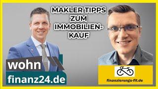 Maklertipps zum Immobilienkauf