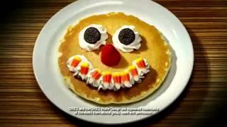 TV Commercial Spot - IHOP - Free Scary Face Pancake - Scary Face Pancakes at IHOP - Happy Halloween