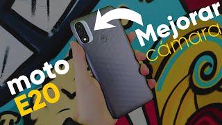 Mejorá la cámara de tu Motorola Moto E20 Fácil! | CUSPITECH