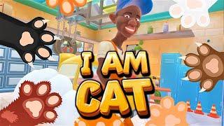 I Am Cat - Garage Walkthrough