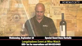 Long Shadows Vintners Event at Wine Watch