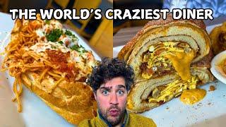 Inside the World’s Craziest and Most Viral Diner! | Who's Hungry? | DEVOURPOWER