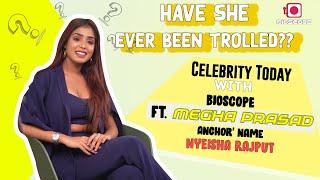 Celebrity Today With Bioscope ft. Megha Prasad | Part-2 | Have she ever been trolled?