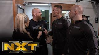 Alexander Wolfe isn’t cleared to compete tonight: WWE Network Exclusive, May 11, 2021