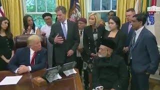 Donald Trump asks where Rohingya is