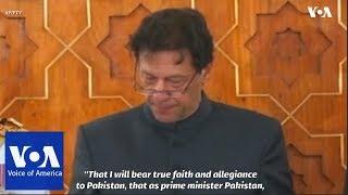 Imran Khan Sworn In as Pakistan’s Prime Minister