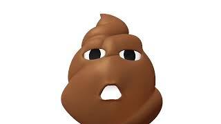 Poop Emoji talking and making funny sounds!!