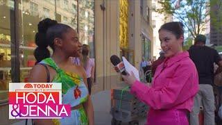 Donna Farizan Asks Tourists NYC Trivia Questions!