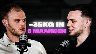 Van 108KG naar 73KG & eerste online succes  | Growth Talks #4