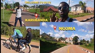 Incredible Changes in Karubanda & Ngoma, Huye District ( Rwanda) - WaKera