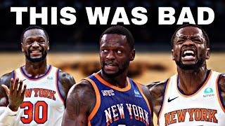 The New York Knicks Could TRADE Julius Randle