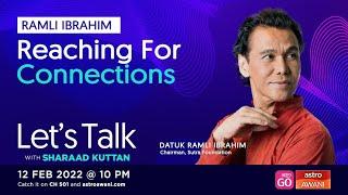 Let’s Talk with Sharaad Kuttan: Reaching for Connections