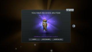 COLLECTORS CACHE 2 - DOTA 2 - 7.37D UPDATE