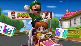 Mario Kart: Double Dash!! - 50cc Flower Cup Grand Prix (Luigi and Daisy)