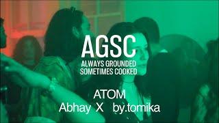 Underground Techno Set at House Party | AGSC 02 | ATOM - Abhay x by.tomika