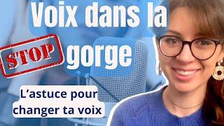 Comment arrêter de chanter avec la gorge ? L'astuce à appliquer dès maintenant et pour toujours !