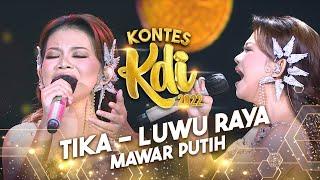 Tika - Mawar Putih | KONTES KDI 2022