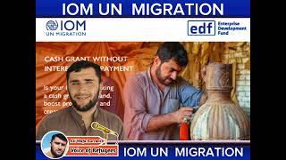 IOM UN  MIGRATION program