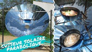 Autoconstruire son cuiseur solaire parabolique - Autonomie & environnement