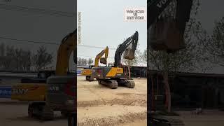 Volvo EC200 VS SANY SY205 excavator #sanysy205 #volvoec200 #sanyexcavator #volvoexcavator