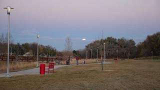 Super Moon Rise from Ralston-Central Park