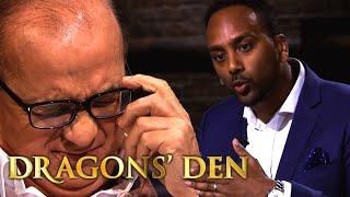 Delusions of Conquering Oxford Street With Designer Coffee | Dragons' Den