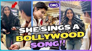 She requested the MOST FAMOUS BOLLYWOOD song ever BUT suddenly…️