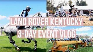 Land Rover KY 3-Day Event Vlog! | Equestrian Prep