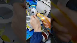 Winding process of transformer coil- Good tools and machinery make work easy