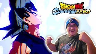 ROSE GOKU BLACK & UI SIGN in NEW Dragon Ball Sparking Zero Trailer!