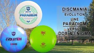 [ENG] Discmania Paradigm versus the DDX and Enigma