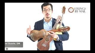 A Cavaquinho Mini Lecture with Daniel Duarte | StringsByMail.com